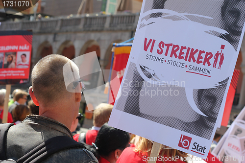 Image of On strike