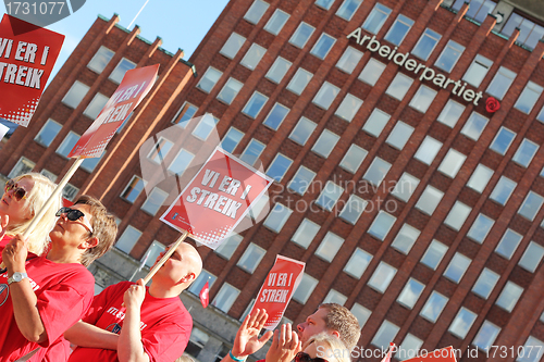 Image of Strikers in Oslo