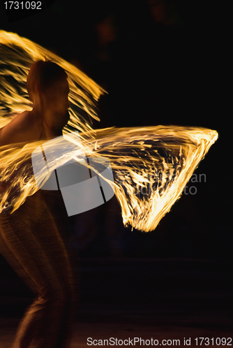 Image of Fire show