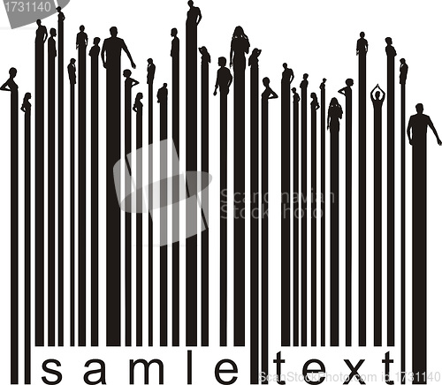 Image of Bar code people