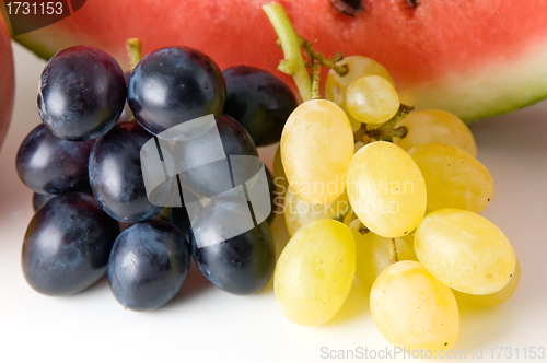 Image of Grape and water-melon