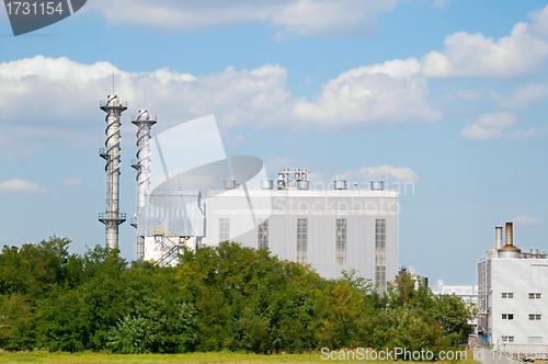 Image of Industrial landscape