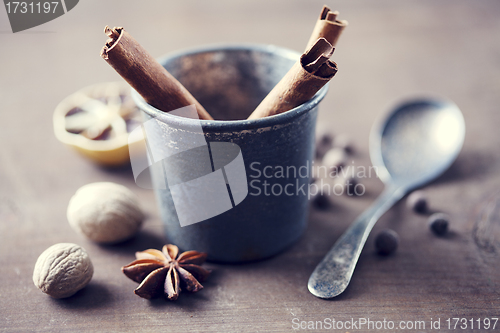 Image of rustic still life