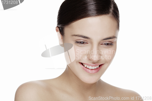 Image of natural beauty face