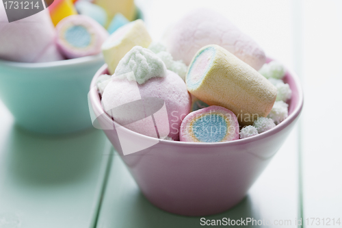 Image of marshmallows