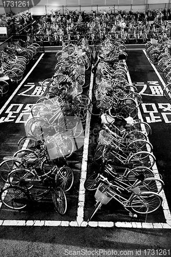 Image of Bikes, lots of them
