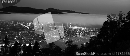Image of Bergen City by Night