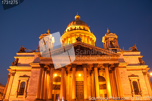 Image of Saint Isaac Cathedral