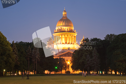 Image of Saint Isaac Cathedral