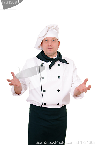 Image of chef in uniform