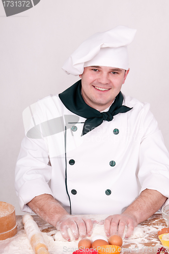 Image of chef in uniform