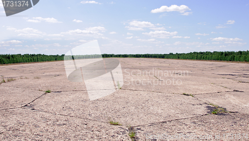 Image of abandoned airstrip