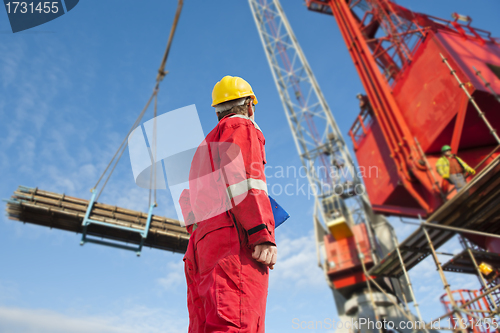 Image of Construction operator