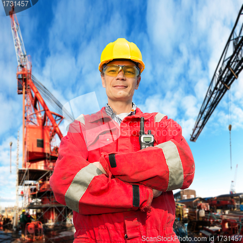 Image of Offshore engineer