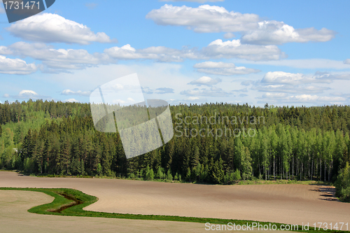 Image of Agricultural landscape