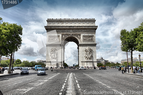 Image of Triumphal Arch, Paris