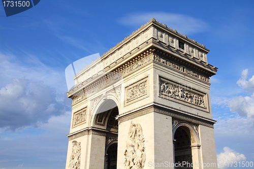 Image of Triumphal Arch, Paris
