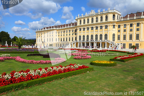 Image of Schoenbrunn, Vienna