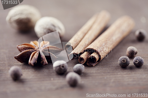 Image of spices