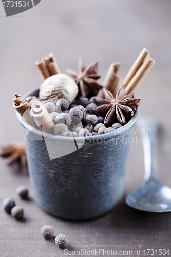 Image of rustic still life