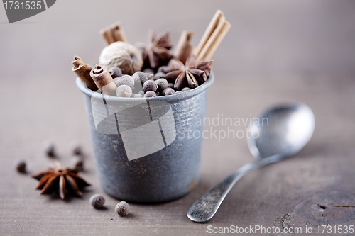 Image of rustic still life