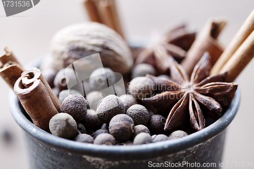 Image of rustic still life