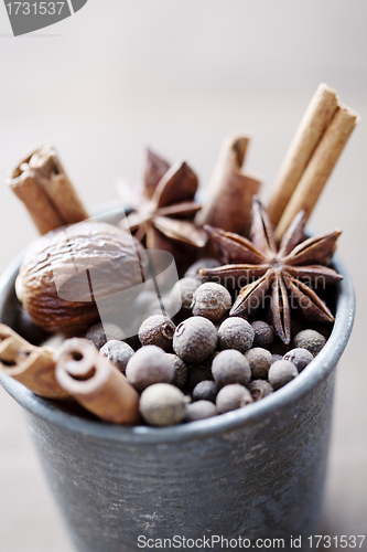 Image of rustic still life