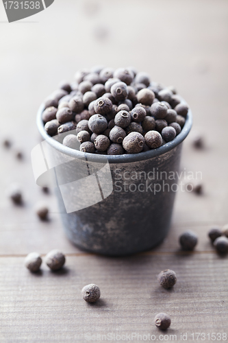 Image of allspice