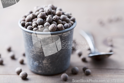 Image of allspice