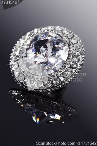 Image of diamond jewelry