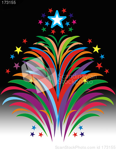 Image of Fireworks, Festival Stars