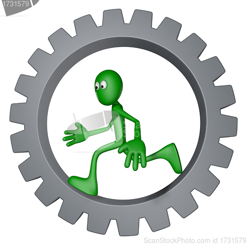 Image of gear wheel