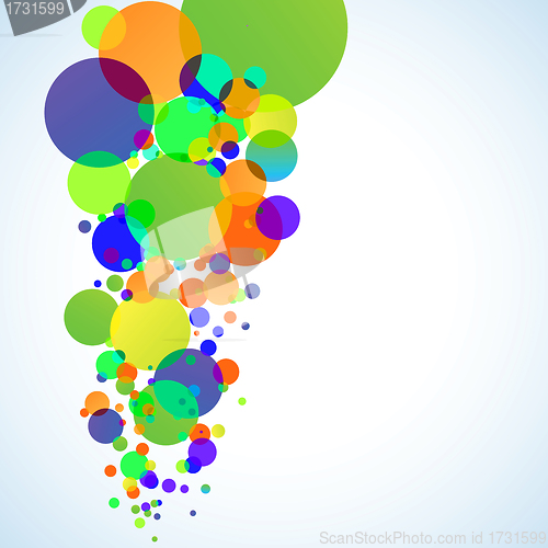 Image of Abstract colorful background. EPS 8