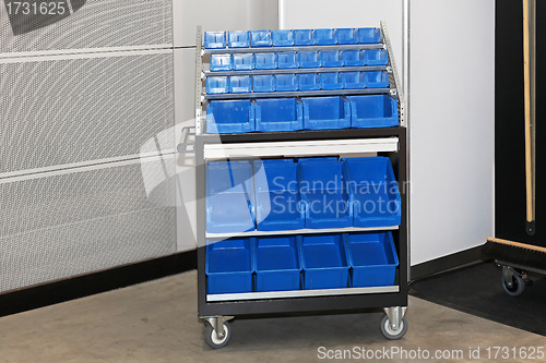 Image of Warehouse cart