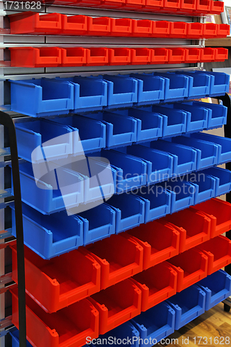 Image of Sorting shelves