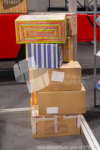 Image of Delivery boxes
