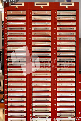 Image of Metal drawers