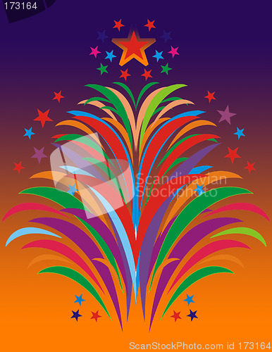 Image of Fireworks, Festival Stars