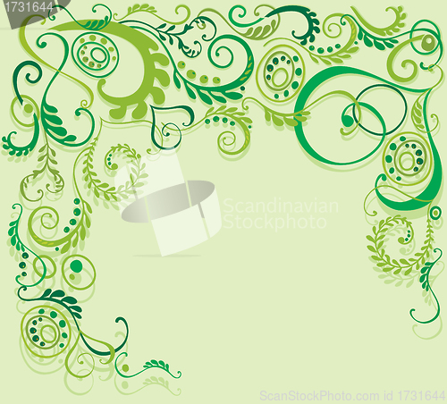 Image of Floral background