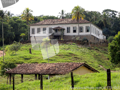 Image of Farm in the hill