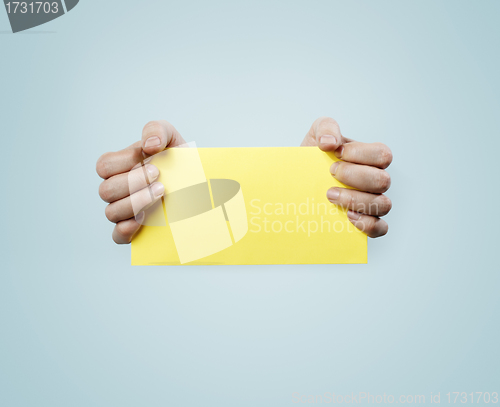 Image of Yellow Card