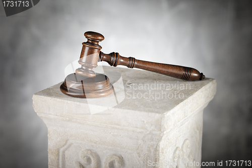 Image of Mahogany Gavel