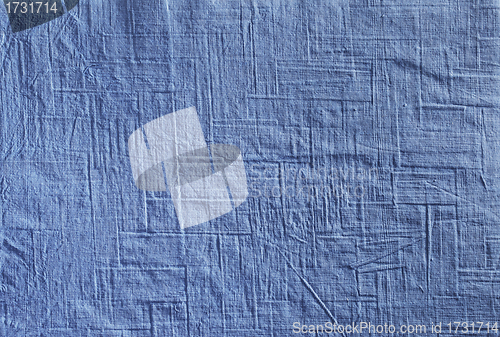 Image of Blue Paper Texture