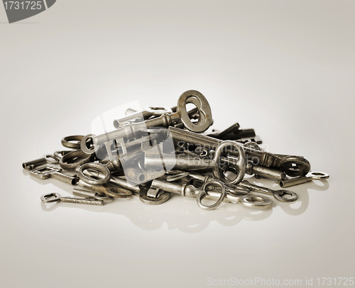 Image of Old Keys