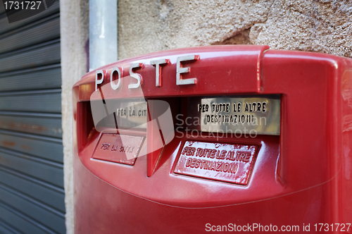 Image of Italian Mail Box