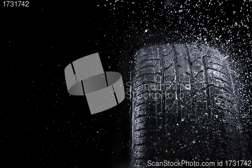 Image of Rain Tire