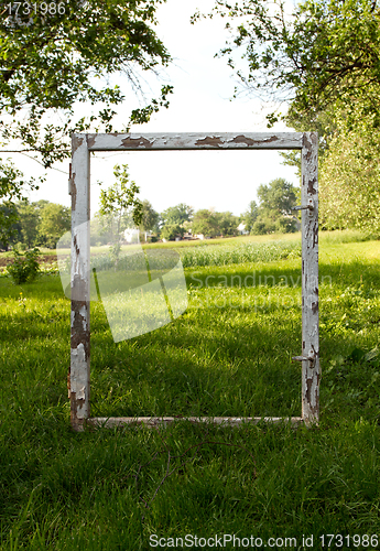 Image of Window Frame