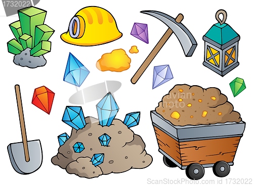 Image of Mining theme collection 1