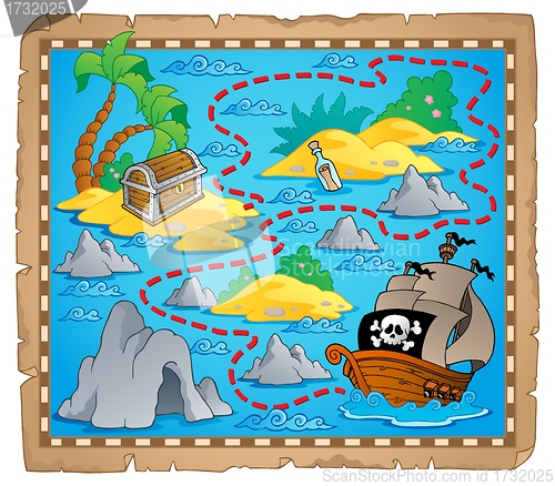Image of Treasure map theme image 3