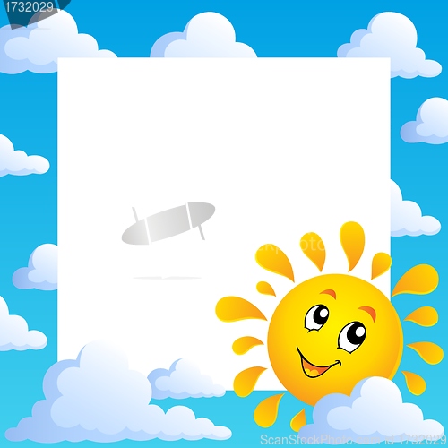 Image of Sun theme frame 1